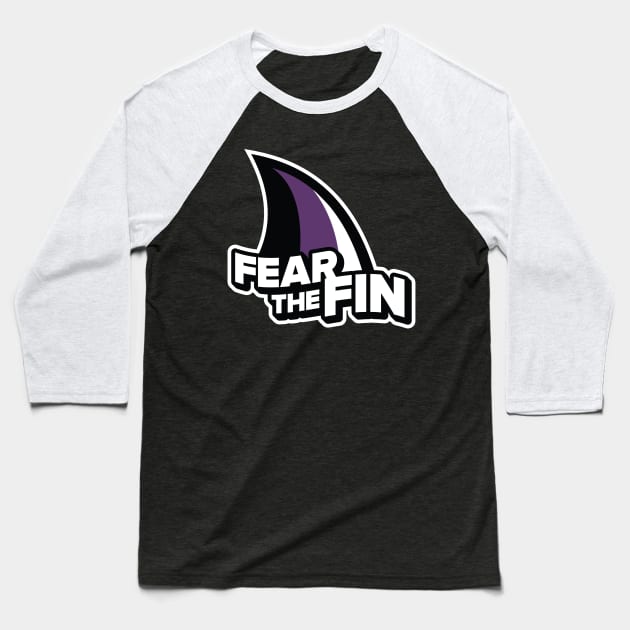 Fear the Fin!!! Baseball T-Shirt by traderjacks